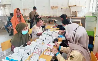 Perkuat Akses Layanan Kesehatan, PT NPR Gelar Pengobatan Gratis Bagi 260 Warga di Barito Utara