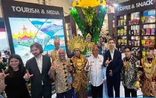 Teknologi Virtual Tour dan Potensi Unggulan Lampung Selatan Pukau Pengunjung Apkasi Otonomi Expo 2026