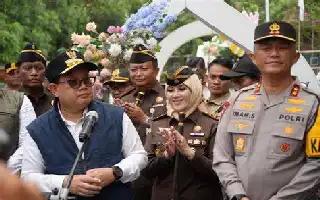 Polsek Weru Amankan Hiburan Hajatan Warga untuk Jaga Situasi Kamtibmas Kondusif