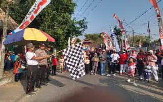 Amankan Perayaan HUT RI ke-81 di Warurejo Madiun, Sinergi TNI-Polri Pastikan Acara Berjalan Kondusif