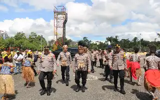 Jaga Kamtibmas Papua, Astamaops Kapolri Ingatkan Personel Waspada Ancaman Malaria