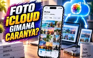 Memahami Cara Kerja iCloud Photos: Solusi Efektif Atasi Penyimpanan iPhone yang Cepat Penuh