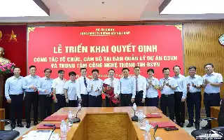Perkuat Transformasi Digital, Kereta Api Vietnam Resmikan Unit Manajemen Proyek dan Pusat TI Baru