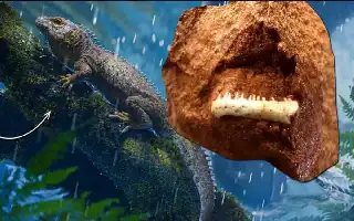 Teknologi Mikro-CT Berhasil Ungkap Misteri Anatomi Fosil Reptil Purba Cargninia enigmatica