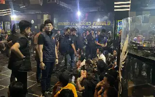 Razia Hiburan Malam di Jambi: 22 Pengunjung Grand Club Positif Narkoba, Polisi Sita Ekstasi