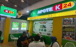 Raih Penghargaan di IFRA 2026, Apotek K-24 Tawarkan Peluang Kemitraan Waralaba Farmasi