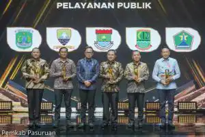 Inovasi Layanan Kesehatan dan Sosial Bawa Bupati Pasuruan Raih Pemimpin Daerah Awards 2026