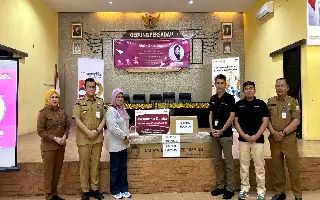 Astragraphia Palembang Fasilitasi Edukasi Gizi dan Prasarana Posyandu untuk Dorong Tumbuh Kembang Anak Optimal