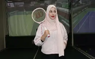 Inspirasi Gaya Busana Olahraga Hijab yang Modis dan Santun ala Tasyi Athasyia
