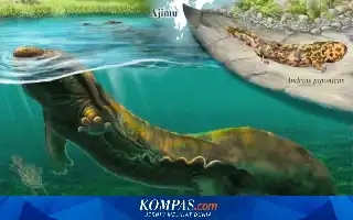 Peneliti Temukan Spesies Baru Salamander Raksasa Purba Berusia 3,5 Juta Tahun di Jepang