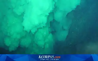 Gunung Api Bawah Laut Mayotte Ungkap Jejak Magma Purba Era Pembentukan Bulan