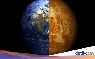 Hipotesis Baru: Kehidupan di Venus Diduga Berasal dari Bumi