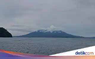 Aktivitas Vulkanik Meningkat, Status Gunung Anak Krakatau Ditetapkan Siaga Level III