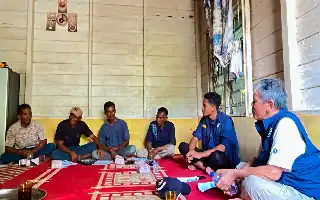 Dorong Ekonomi Pesisir, Tim IPB University Rancang Ekosistem Bisnis Lobster di Simeulue