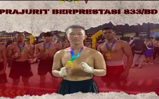 Dari Ring Tinju ke Korps Militer: Kisah Inspiratif Serda Aidil Akbar, Putra Tapanuli Selatan yang Mengabdi di TNI AD