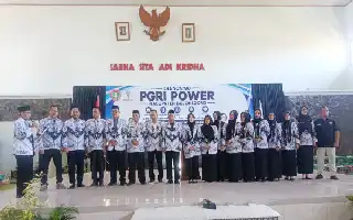 PGRI Bojonegoro Resmikan Program PGRI POWER, Pacu Guru Kuasai Koding dan AI