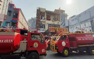 Toko Olahraga di Samarinda Kembali Terbakar untuk Keempat Kalinya, Polisi Selidiki Penyebabnya