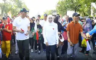 Momentum HAORNAS Ke-43, Gubernur Jatim Dorong Olahraga Jadi Budaya dan Gaya Hidup Masyarakat