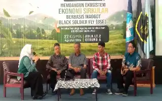 Urai Sampah Organik di Malang Raya, Akademisi UB Dorong Penerapan Teknologi Maggot BSF