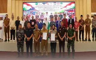 Pemkab Lampung Utara dan Forkopimda Sepakati Pembatasan Izin Hiburan Masyarakat Hingga Pukul 17.00 WIB