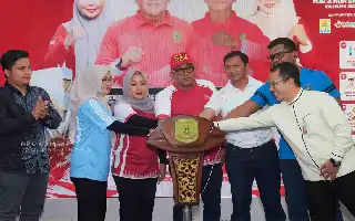 Dekranasda Fun & Run 2026: Strategi Tanjungpinang Integrasikan Olahraga dan Ekonomi Kreatif