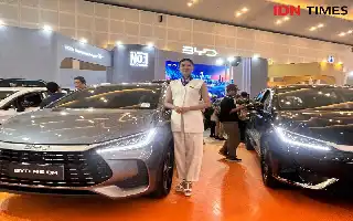 BYD Unjuk Teknologi EV dan Dual Mode di GIIAS Surabaya 2026, Perkuat Pasar Kendaraan Ramah Lingkungan