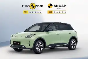 Tembus Standar Keselamatan 2026, Mobil Listrik Geely EX2 Raih Predikat Bintang Lima Euro NCAP dan ANCAP