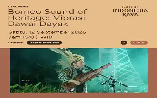 Harmoni Tradisi dan Modernitas: Uyau Moris Gaungkan Vibrasi Dawai Sape Dayak di Panggung Nasional