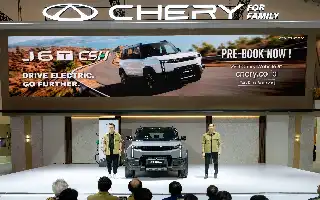 Chery J6T CSH Resmi Meluncur di GIIAS 2026, SUV Off-Road dengan Daya Jelajah 1.000 Km