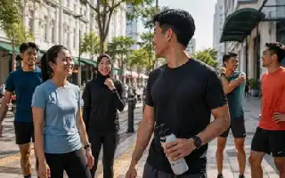 Mengintip Tren Running Club: Saat Olahraga Lari Menjelma Jadi Ruang Sosial Warga Kota