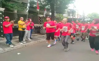 Dorong Gaya Hidup Sehat, Pemkot Jakarta Pusat Apresiasi Gelaran Fun Run 5K Cempaka Putih