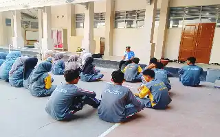 SMKN 1 Majene Pelopori Olahraga Pickleball untuk Cetak Generasi Muda Bugar dan Berprestasi