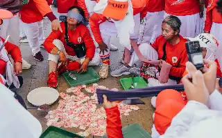 Semarakkan Hari Kemerdekaan, Komunitas Bunda Seroja Banjarbaru Pererat Kebersamaan Lewat Olahraga dan Lomba Tradisional