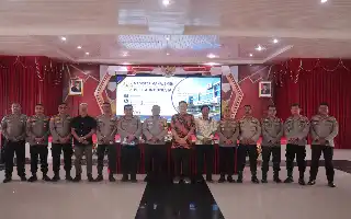 Tingkatkan Kualitas SDM Kepolisian, Institut Bisnis Teknologi Pelita Indonesia Jajaki Kerja Sama Pendidikan dengan Polres Kampar