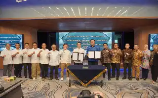 Bank BJB Pererat Kemitraan Strategis dengan Whuush Ojol, KADIN Jabar, dan MUJ untuk Dongkrak Pertumbuhan Ekonomi Daerah