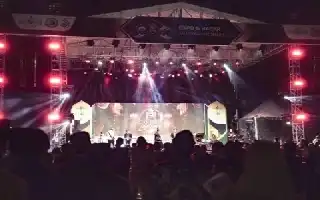 Kemeriahan Bazar dan Panggung Hiburan Warnai Pelaksanaan Muktamar Ke-35 NU di Jombang