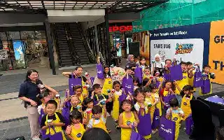 Hampton Square Gading Serpong Hadirkan Program Edukasi dan Hiburan Selama Liburan Sekolah