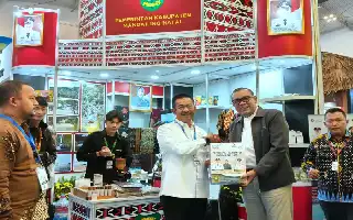 Pamerkan Potensi Investasi dan Komoditas Unggulan, Stan Mandailing Natal Curi Perhatian di APKASI Otonomi Expo 2026