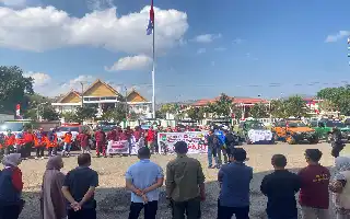 Misi Kemanusiaan: Pemkot Bima Utus Puluhan Tenaga Medis dan Bantuan Logistik ke Manggarai NTT